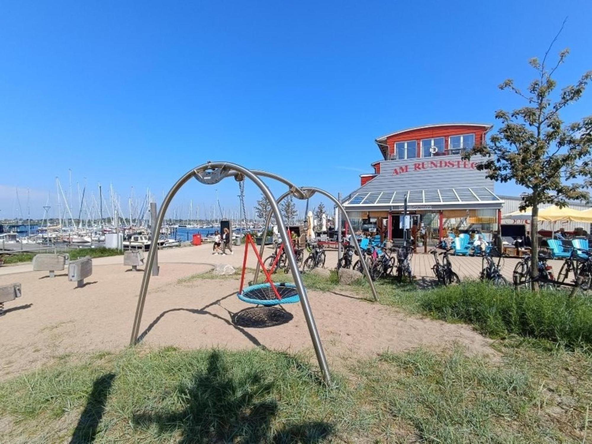 דירות Burgtiefe auf Fehmarn Am Rundsteg 13 מראה חיצוני תמונה